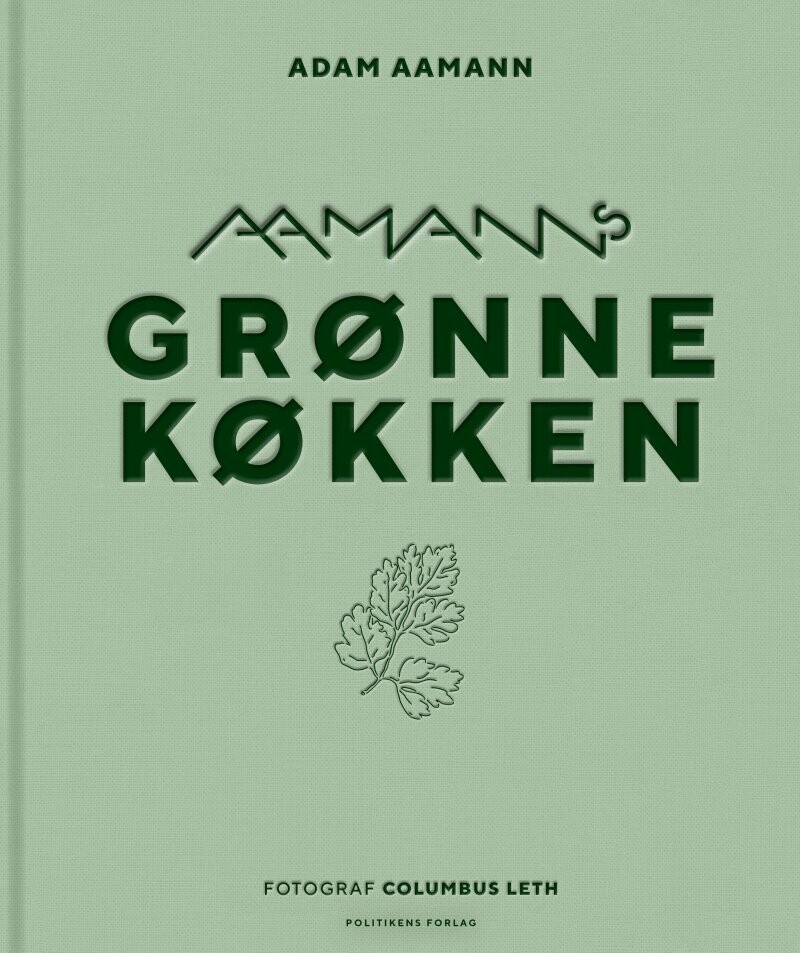 Aamanns Grønne Køkken - Adam Aamann-Christensen - Bog
