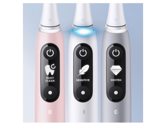 ORAL B - Oral-b io 6n - avec etui de voyage - blanche - brosse à dent...