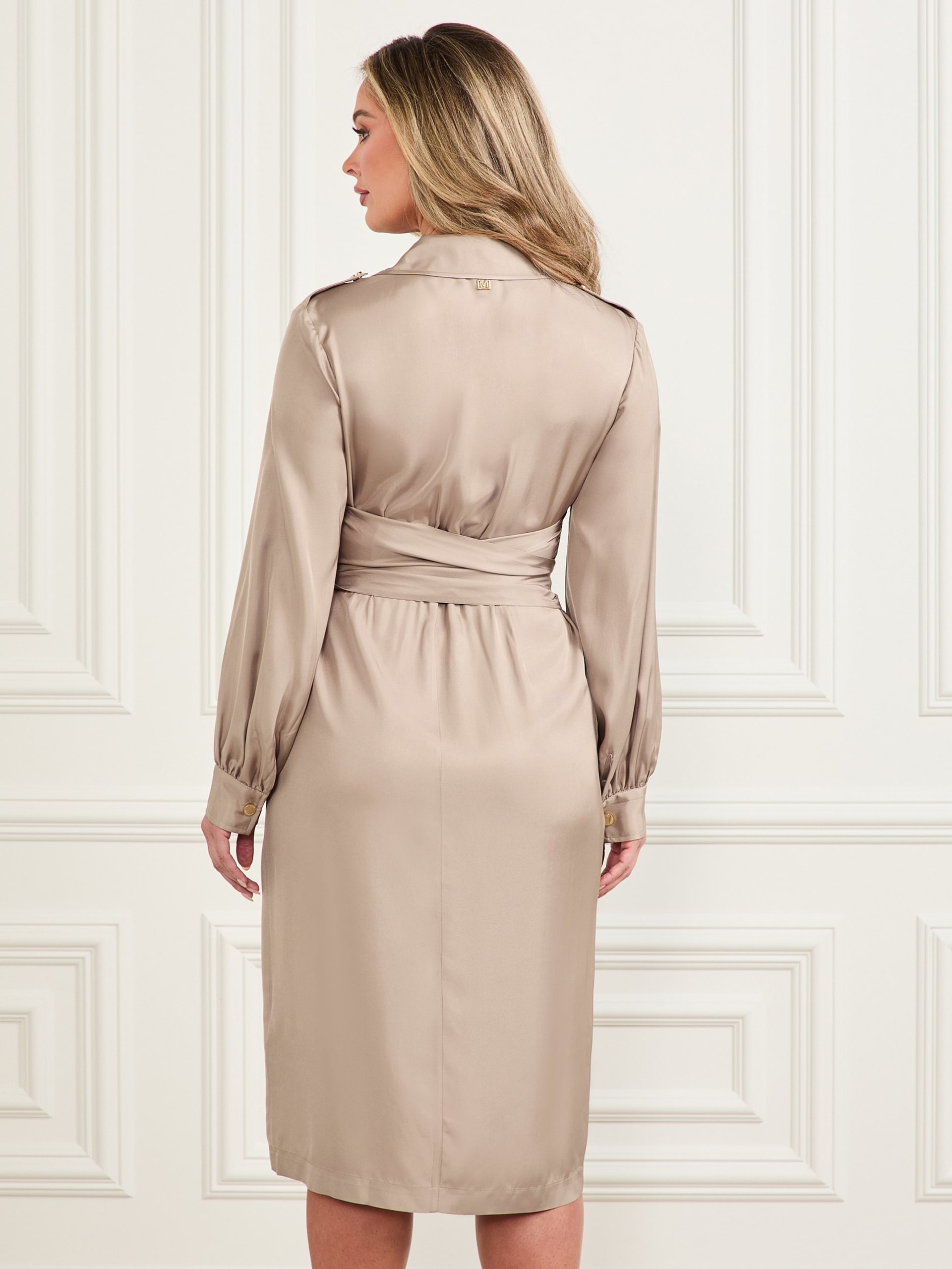 Vestido Dorian Wrap