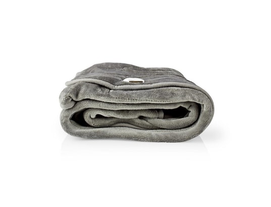 NEDIS - Couverture chauffante Couverture Electrique Chauffante 180 x 130 cm 9 Heat Setting...