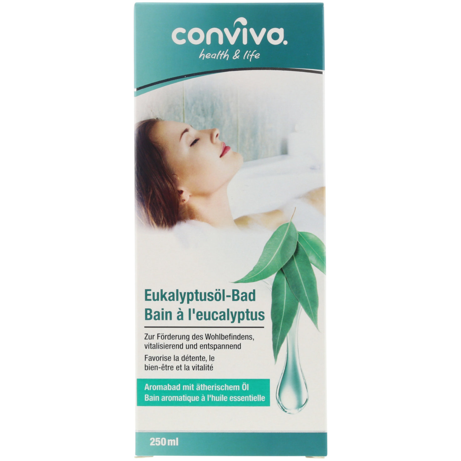 conviva Eukalyptusöl Bad