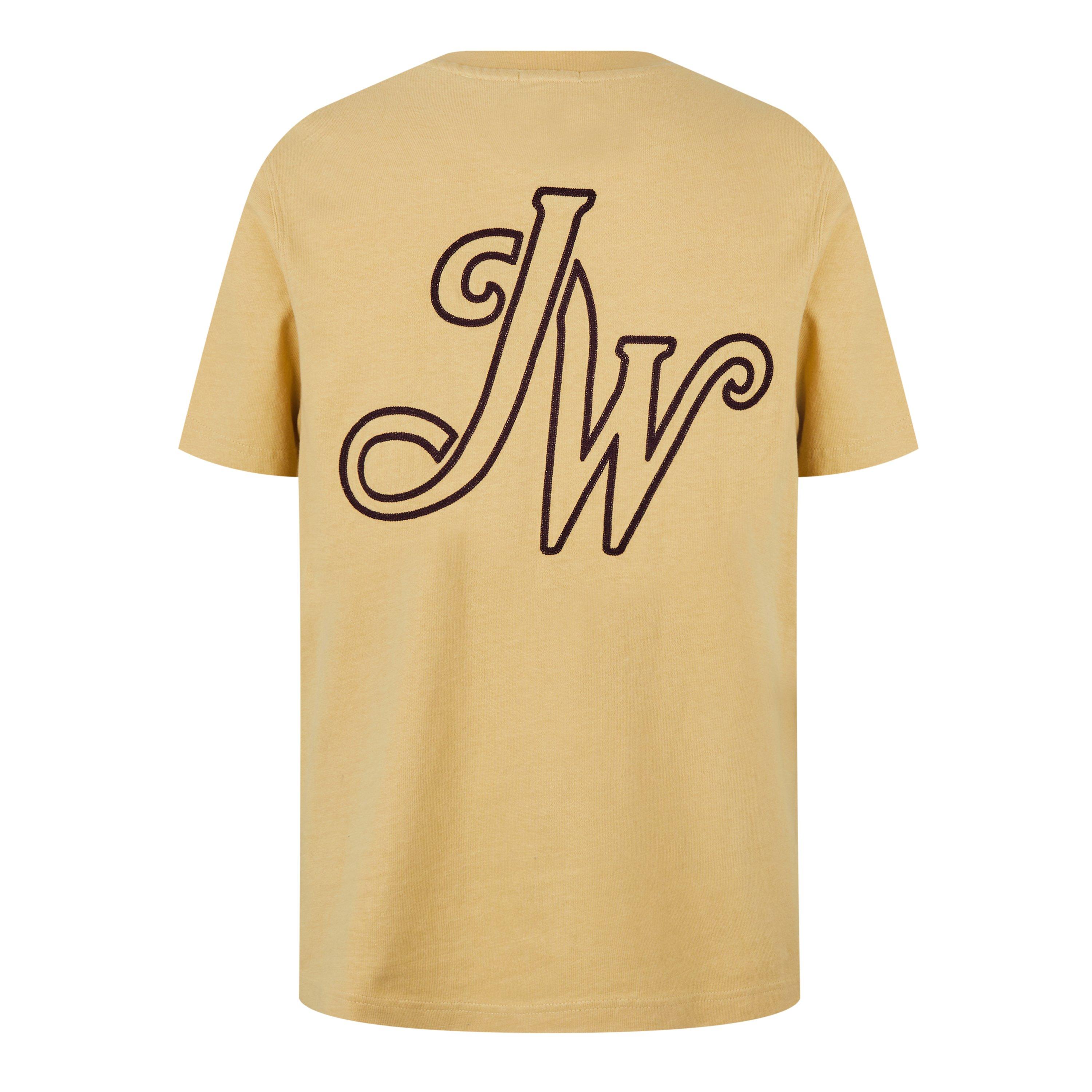 Jack Wills JW Script Initial T Shirt