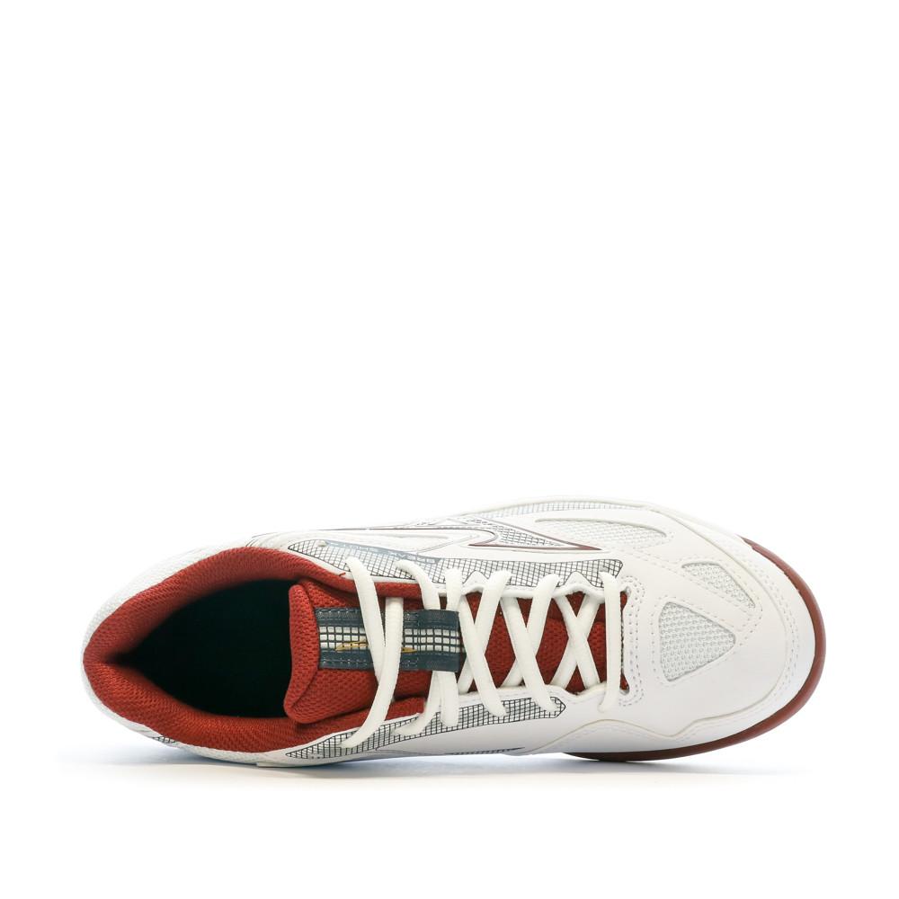 Mizuno Chaussures de Tennis Blanches Femme Mizuno Break Shot