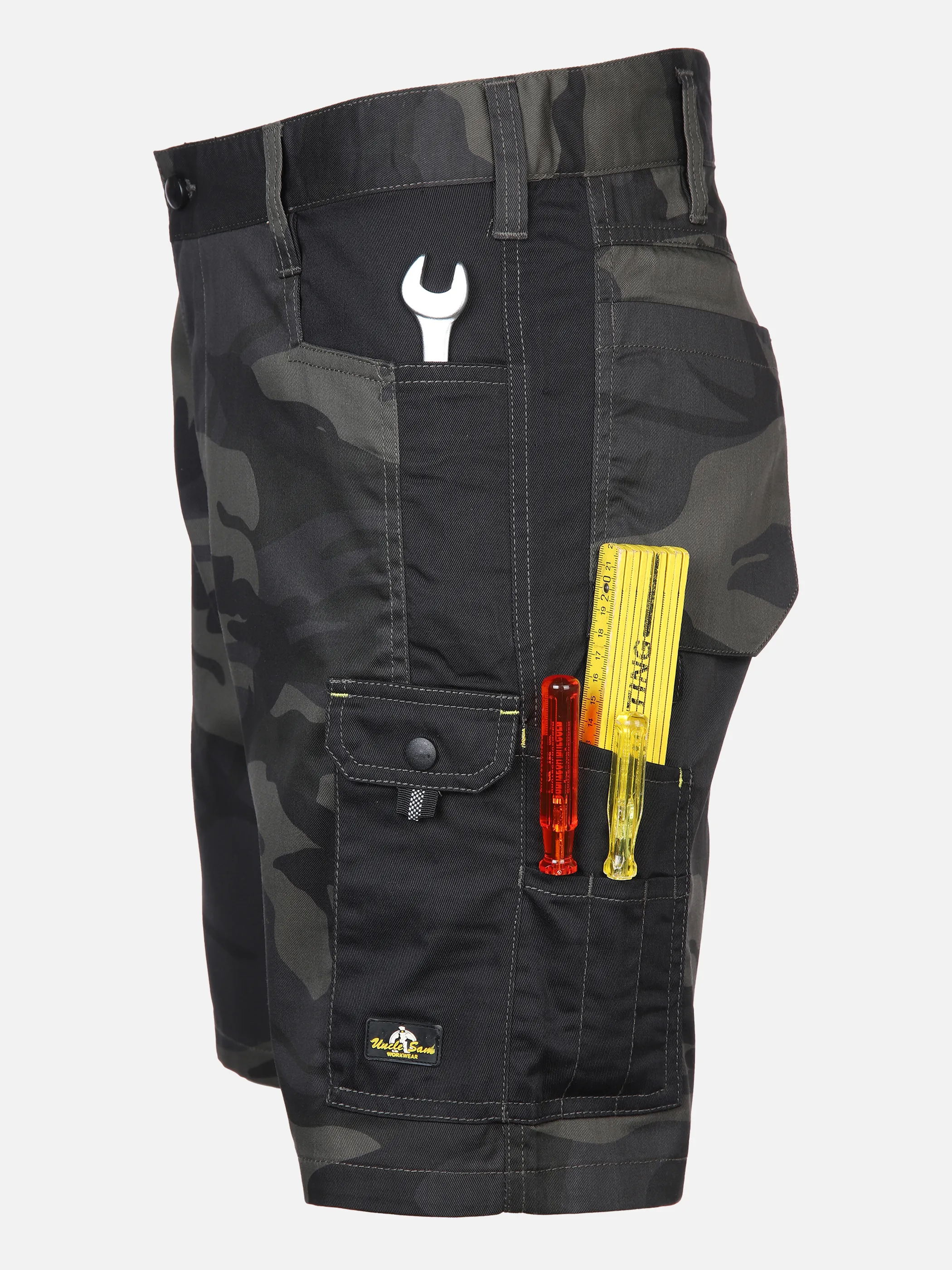 Herren Arbeitsshorts im Camouflage Style
