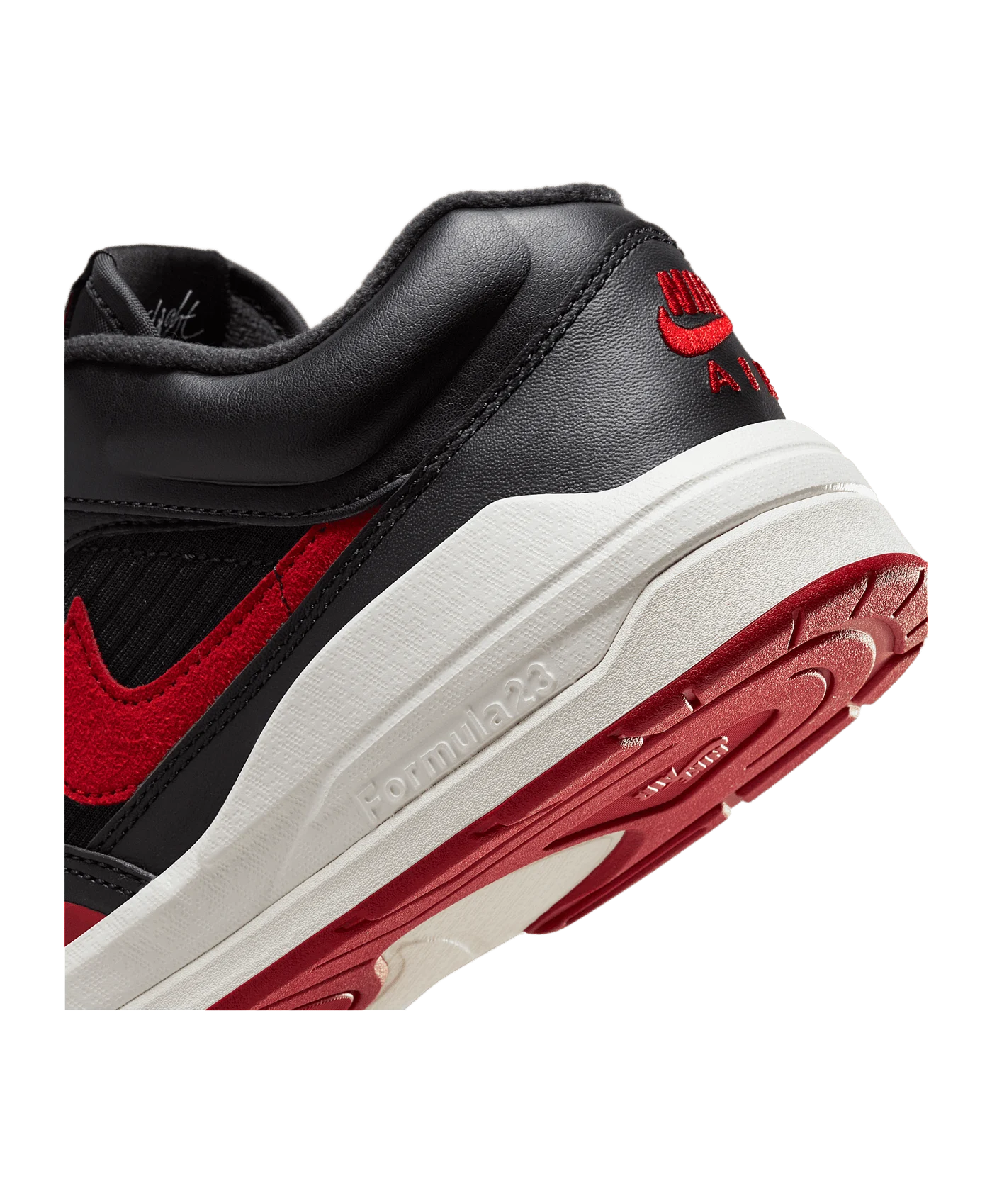 Jordan Stadium Mocca 90 Damen Schwarz Rot F001