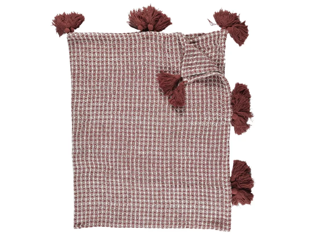 Plaid Nid d'Abeille 