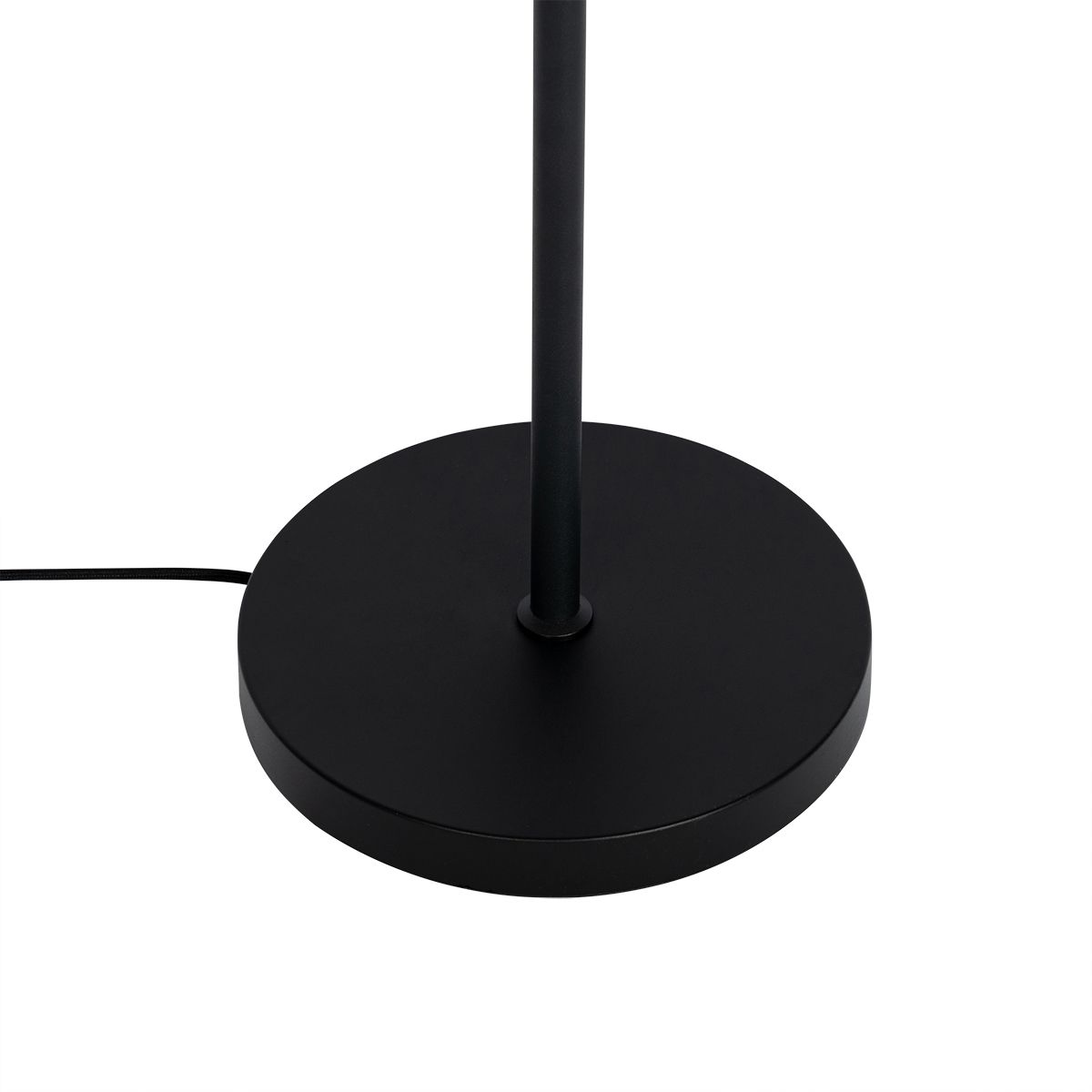 Smart vloerlamp bamboe incl. Wifi ST64 - Yvonne