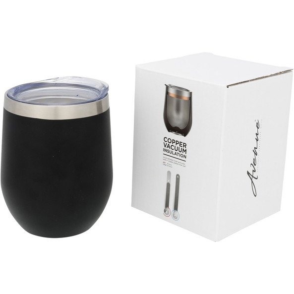 EgotierPro 100516 - Gobelet Isotherme Cuivre Corzo 350 ml Élégance