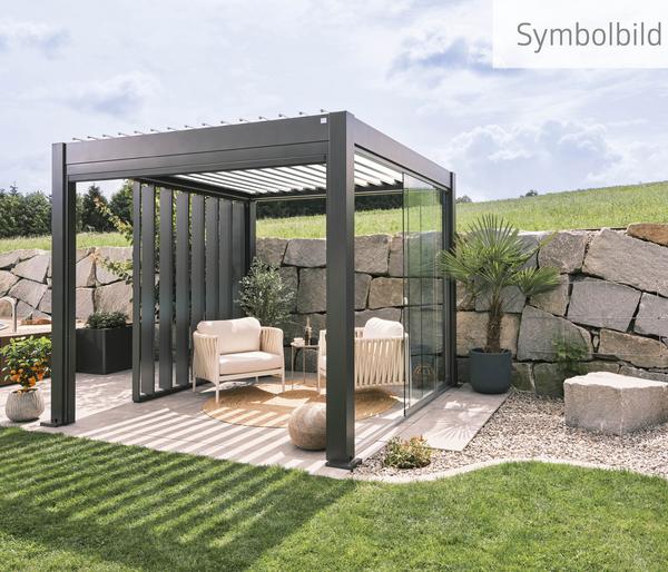 Biohort Pergola 5 x 3 zweifarbig, ca.