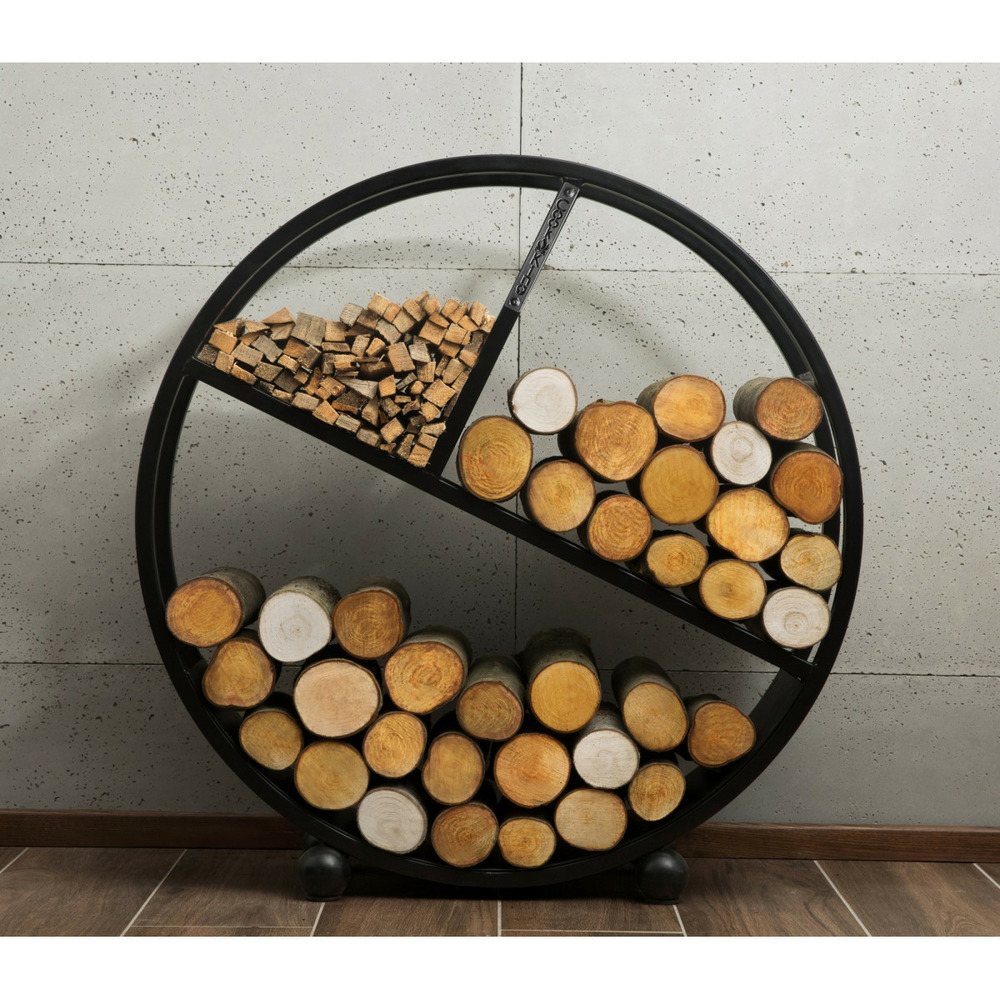 Porte-bûches <<diego>> pour bûches de 20 cm - ø 100 cm
