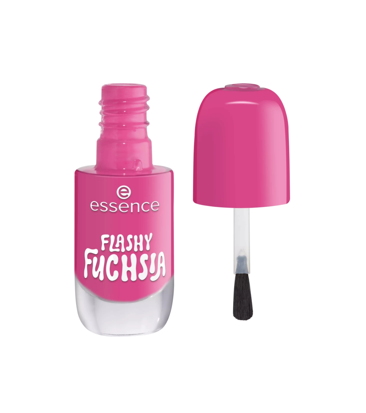 essence  - Esmalte em Gel Nail - 28: Flashy Fuchsia