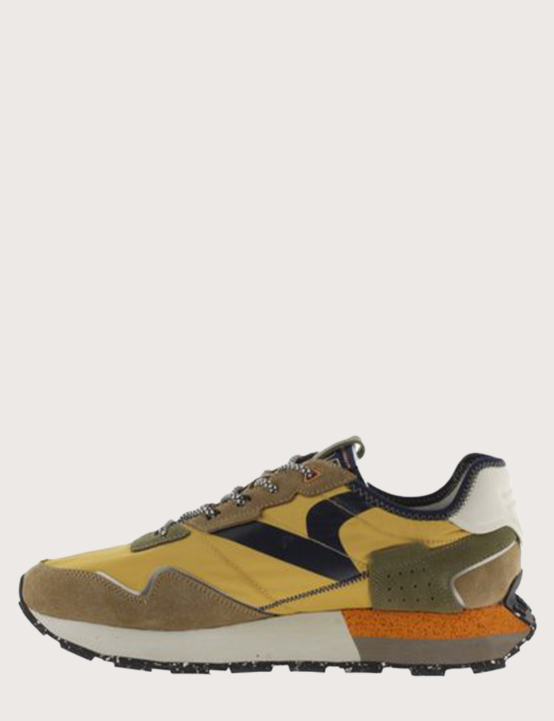 VICTORIA BASKETS HOMME RUNNING WING SPORT MOUTARDE