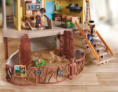 Playmobil 71007 Wiltopia Dyreklinikk