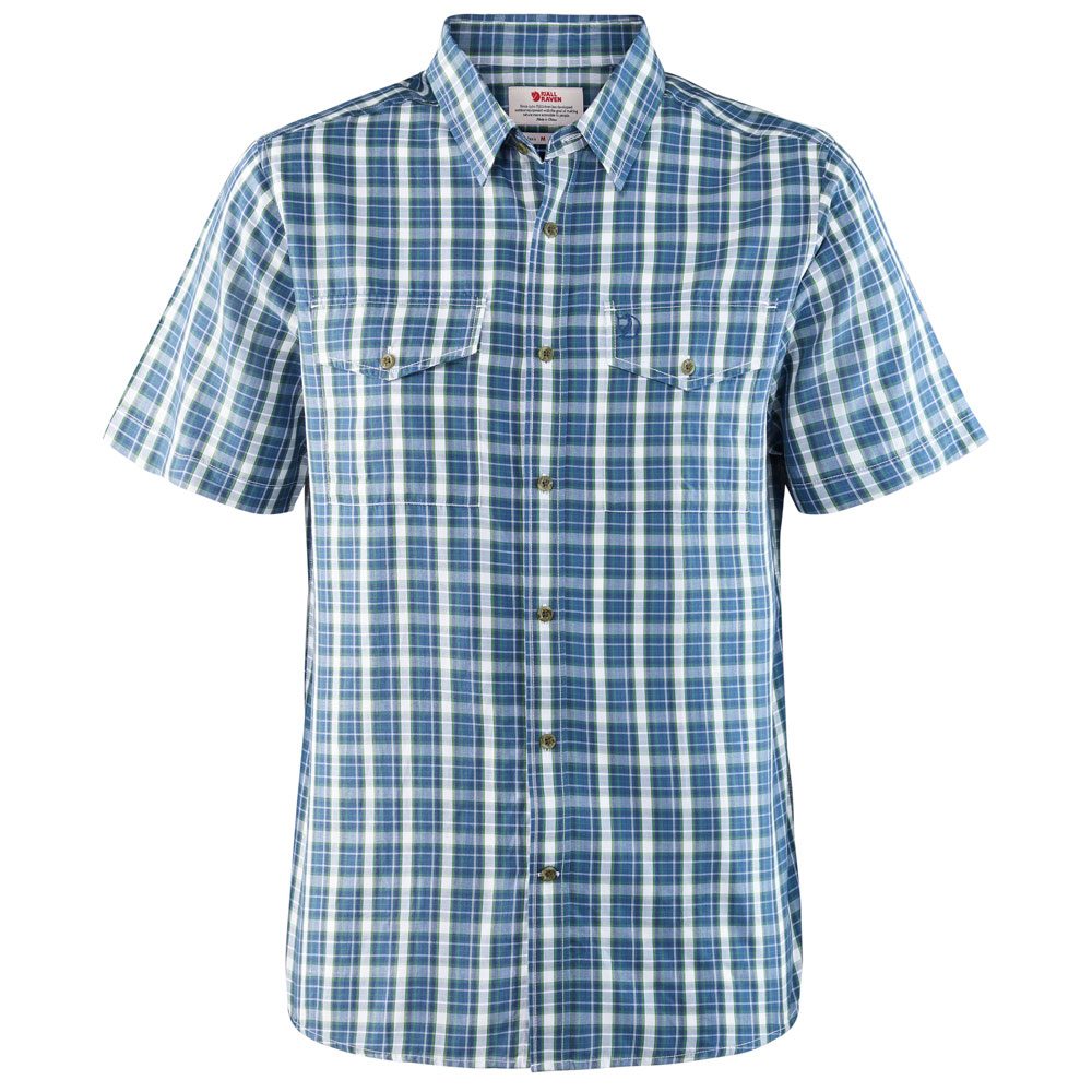 Fjällräven Abisko Cool Hemd Herren uncle blue