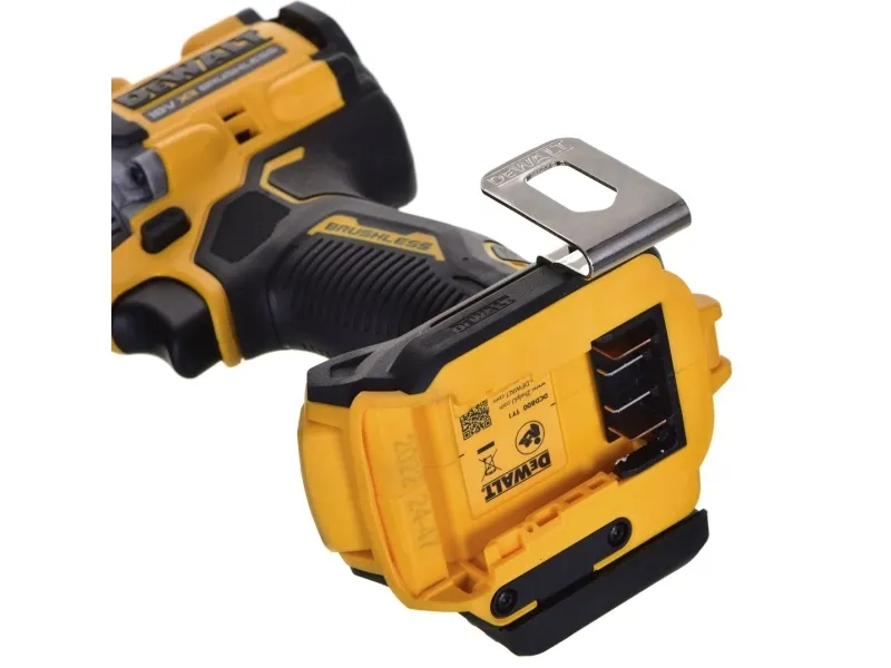 DEWALT 18V 90Nm BL 1x1.7Ah POWERSTACK DCD800E1T bore-/skruemaskine