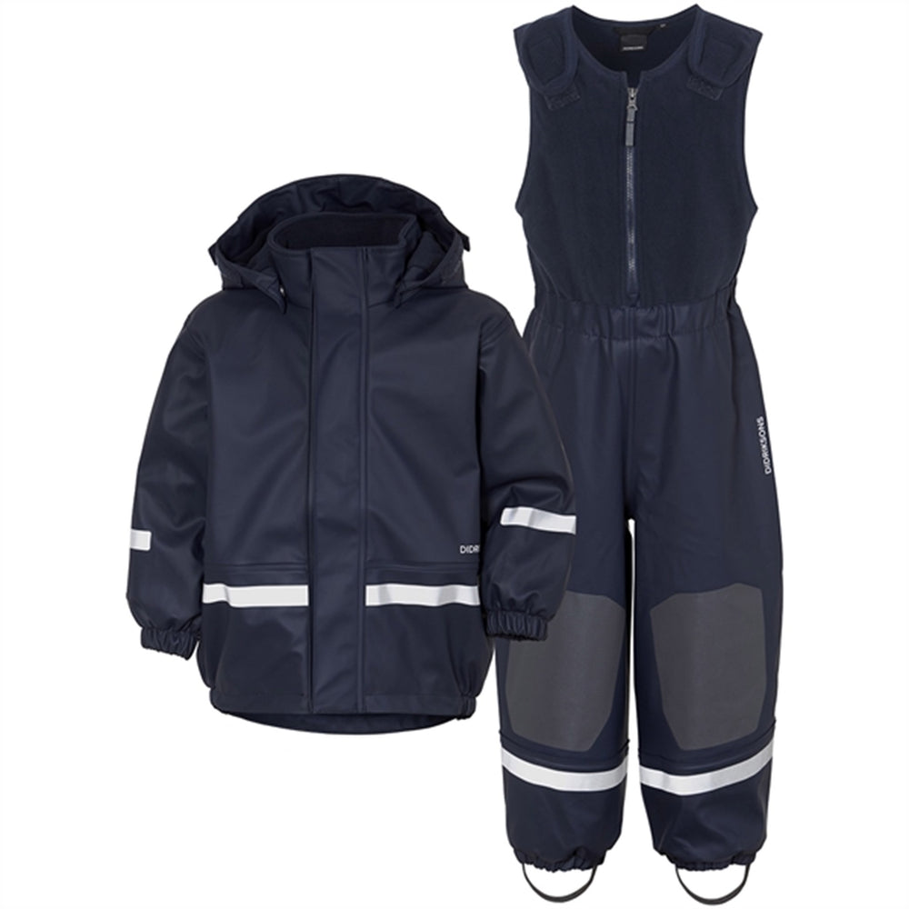 Softshell Jakke Olive Night Melange Alfa - Name it