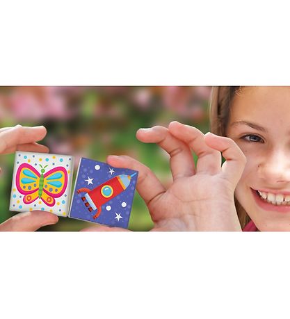 4M Selbermalen Magnet Set - 10 Fliesen - Kühlschrankmagnet