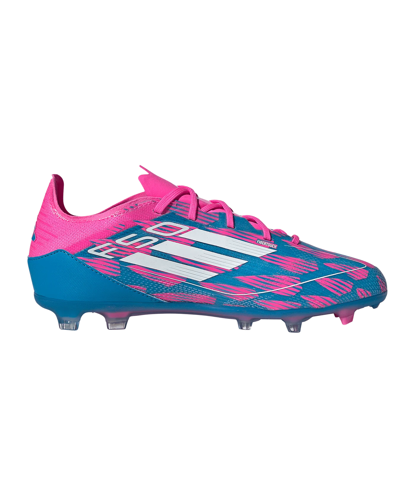 adidas F50 Pro FG Reemergence Kids Blau Weiss
