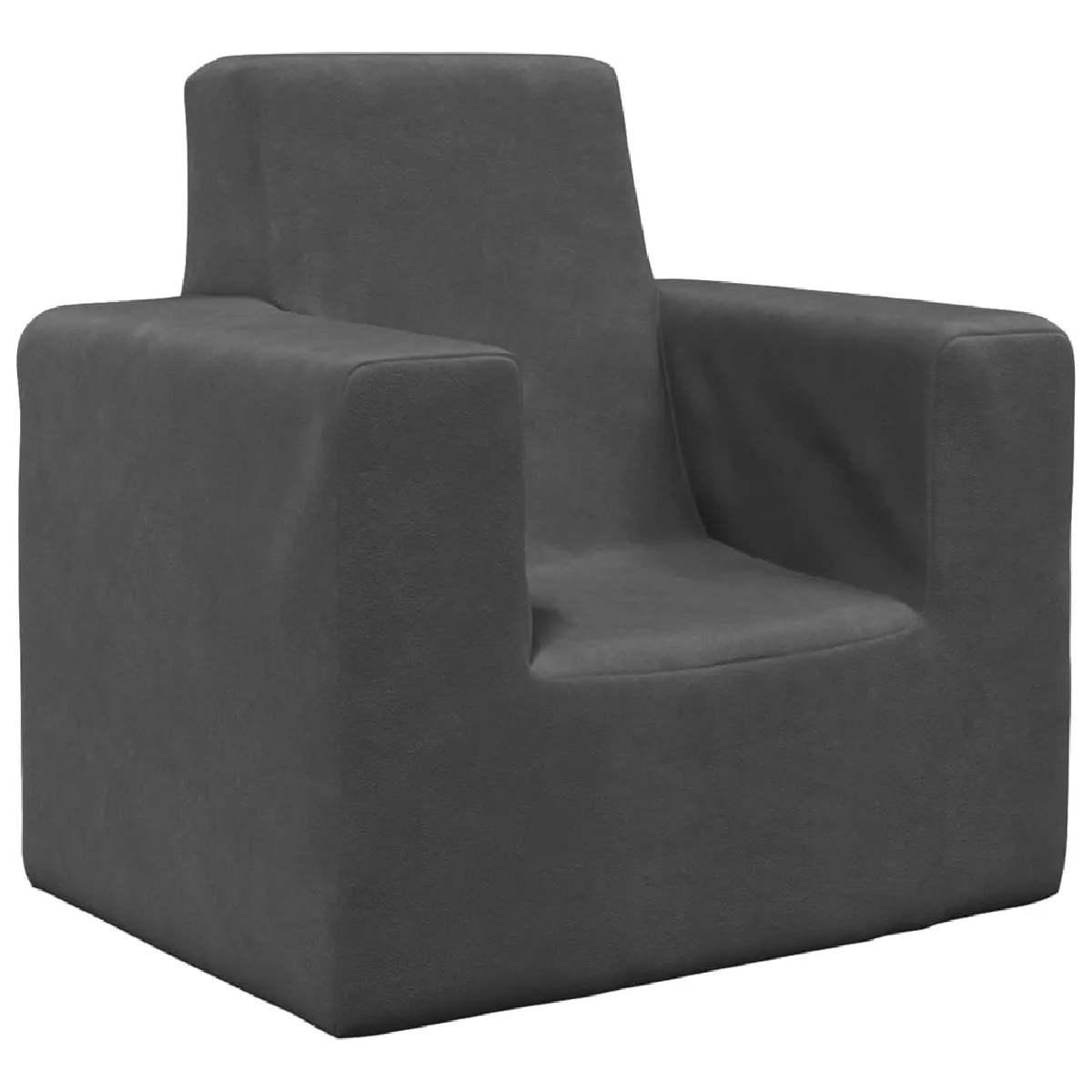 vidaXL Canapé pour enfants - Anthracite