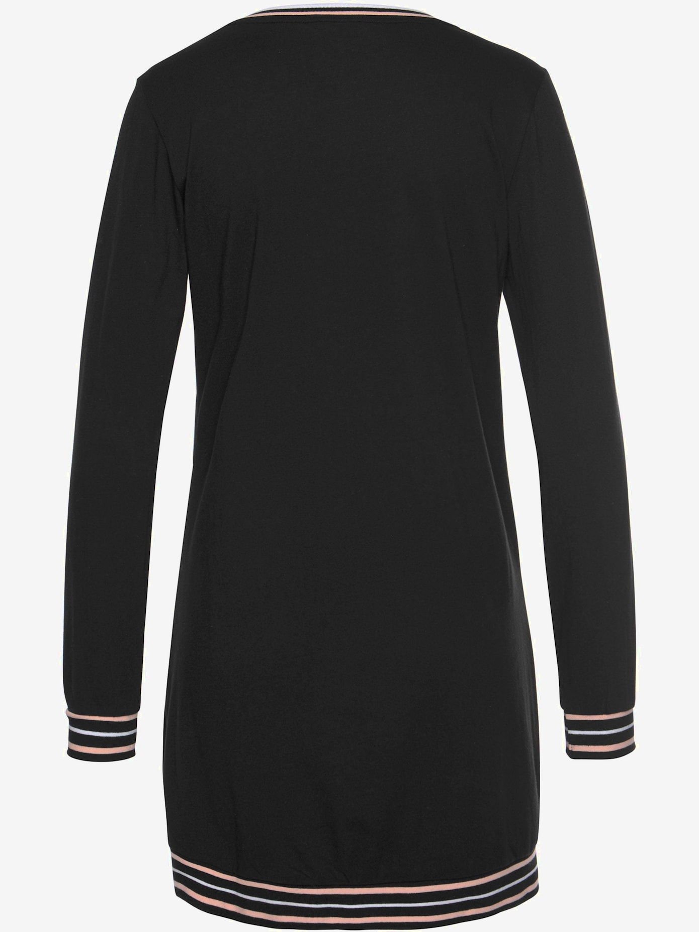 Chemise de nuit à encolure ronde