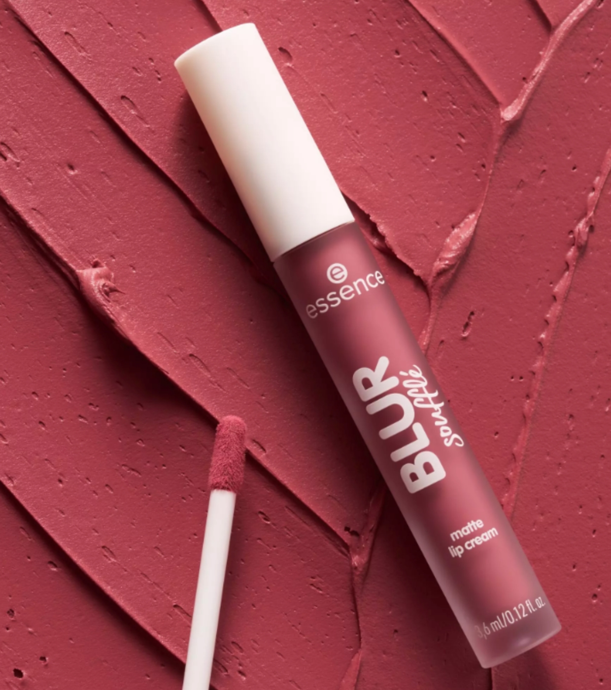 essence - Batom matte com acabamento esfumado BLUR soufflé - 05: Crush Hour