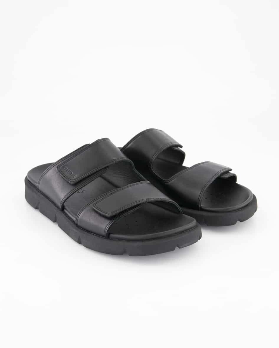 Geox U XAND 2S Pantoletten in Schwarz