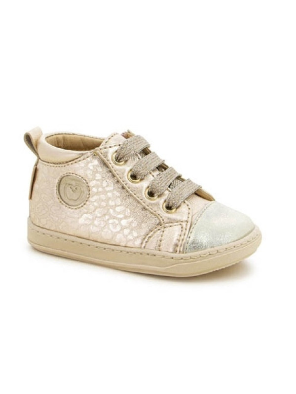 Shoo Pom - Bottines BOUBA ZIP LACE Platine
