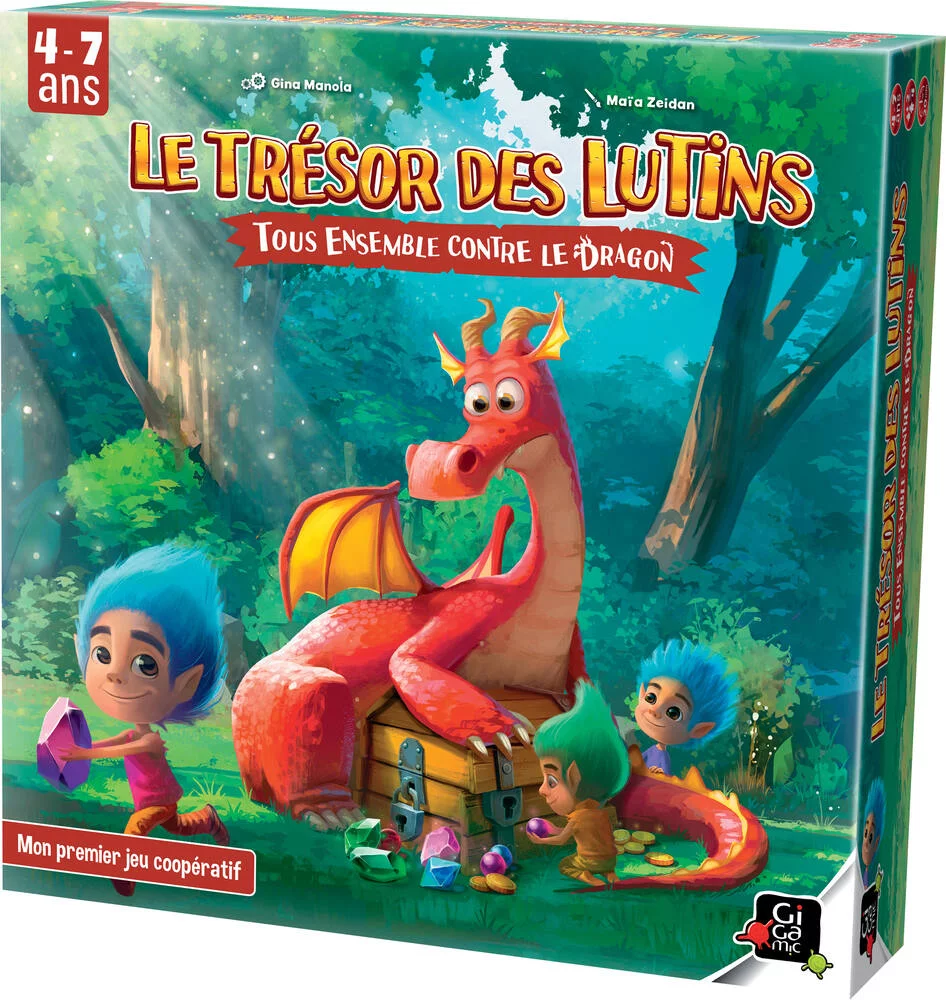 LE TRESOR DES LUTINS