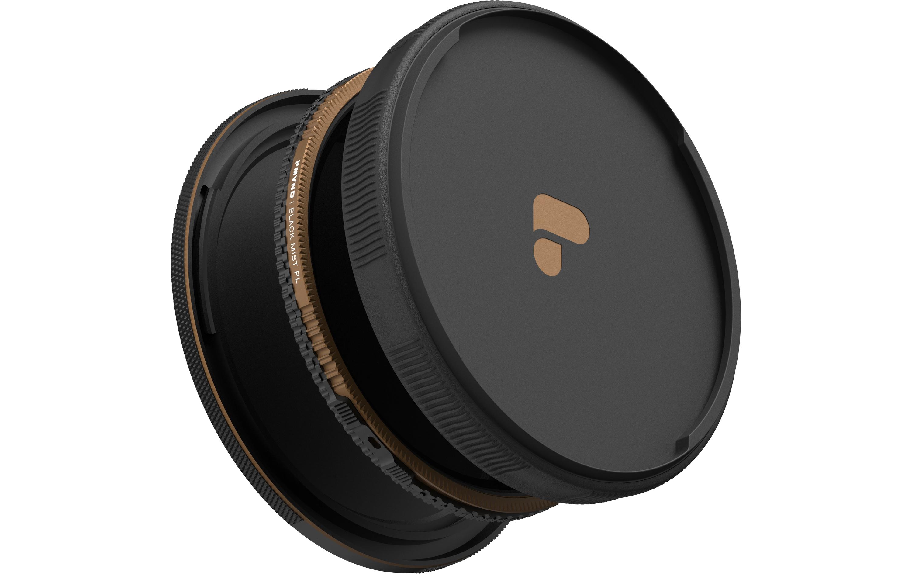 Diffusionsfilter Chroma VND 6-9 - Black Mist - 49 mm – 49 mm<br>Diffusionsfilter für feine Akzente