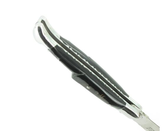 Laguiole Buffle Brut - 2 pièces - 2 mitres Couteau de Poche - Laguiole par Fontenille Pataud