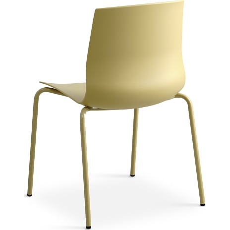 Ludwig spisebordsstol - mustard