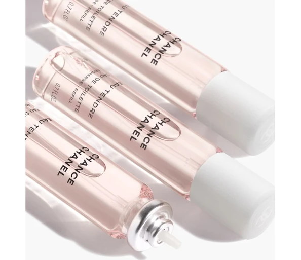 CHANEL CHANCE EAU TENDRE Twist and spray set de recharges – eau de toilette