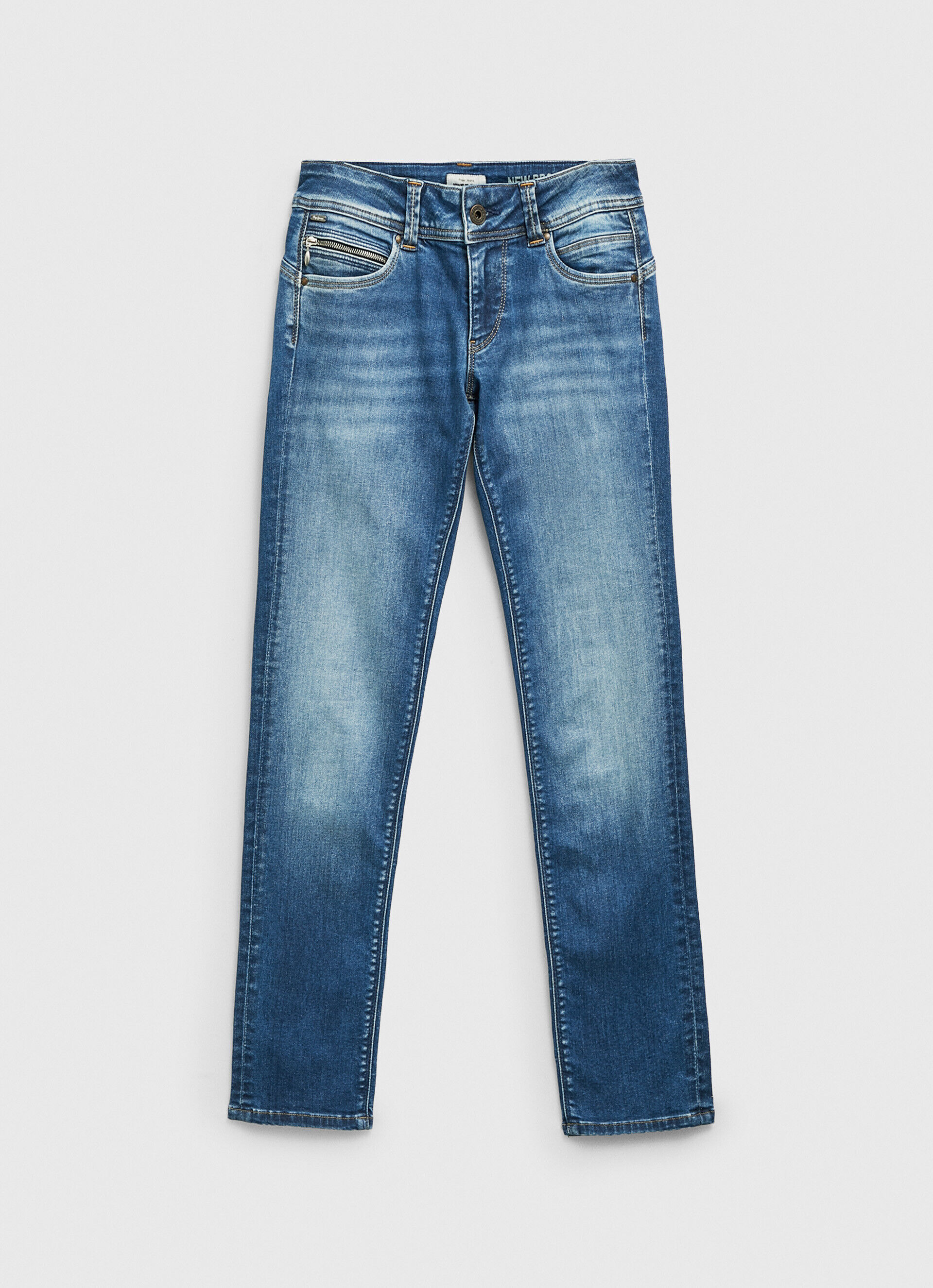 JEAN NEW BROOKE REGULAR MÉDIO SHOT - jeans