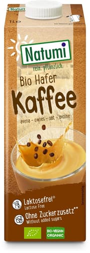 Natumi BIO Haferdrink Kaffee VEGAN
