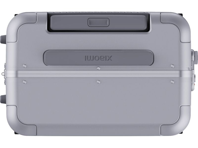 Xiaomi Rahmen Rollkoffer 62 l, Silber Aluminium-Rahmen Rollkoffer