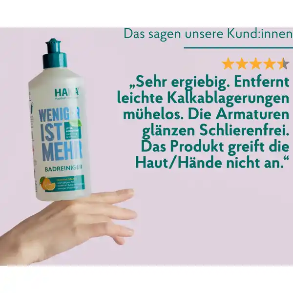 Badreiniger