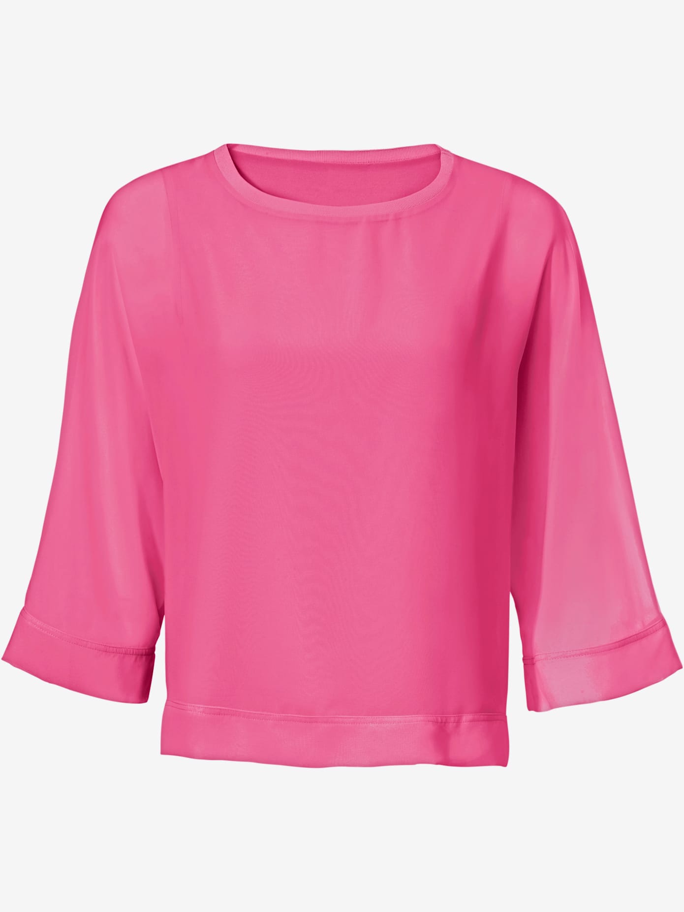 T-shirt look ample tendance