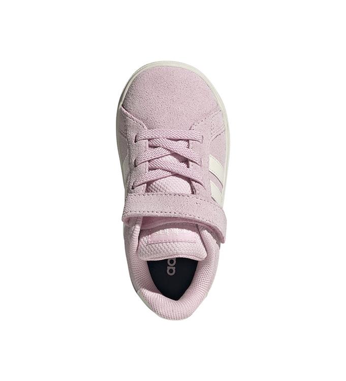 adidas GRAND COURT 00s EL I JR0781 CLPINK-OWHITE-GOLDMT