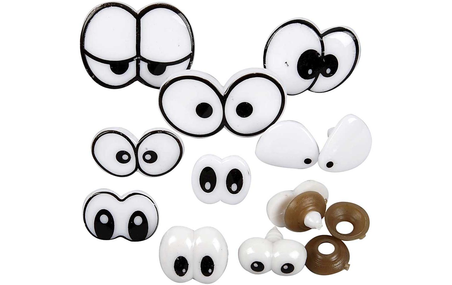 Augen mit 9 DesignsSicherheitsaugen