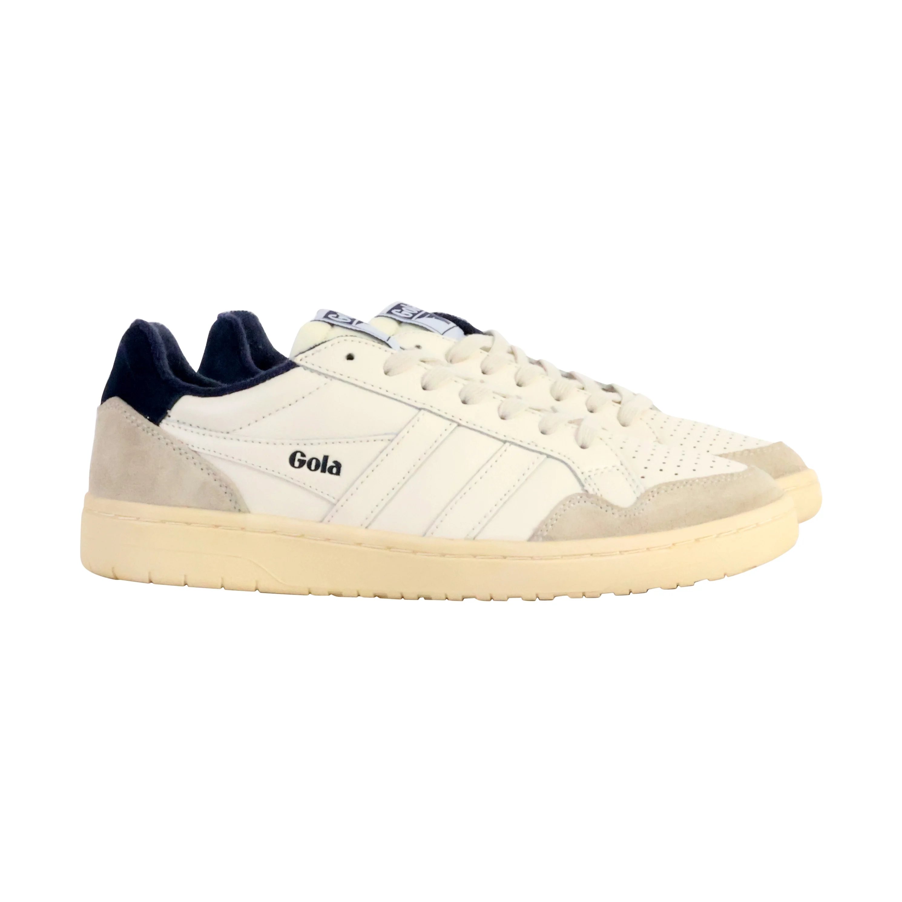 Baskets basses suede | Blanc