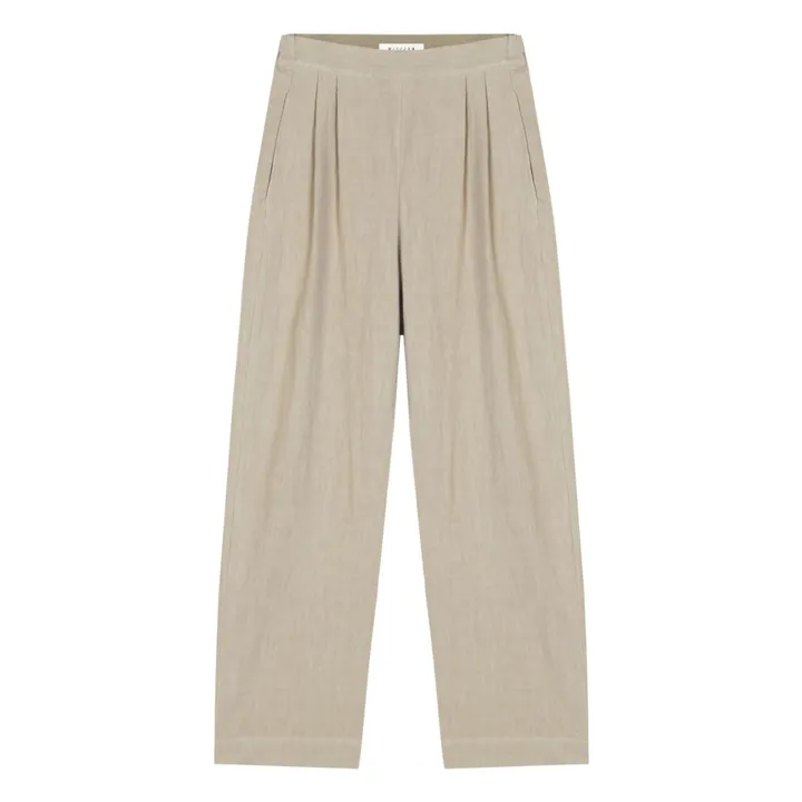 Masscob Pantalon Joan Lin | Vert kaki