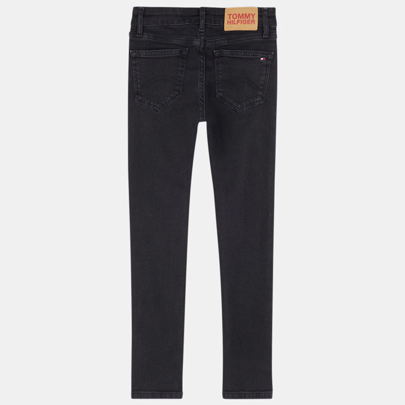 Tommy Hilfiger Jean en Coton organique Skinny Nora noir