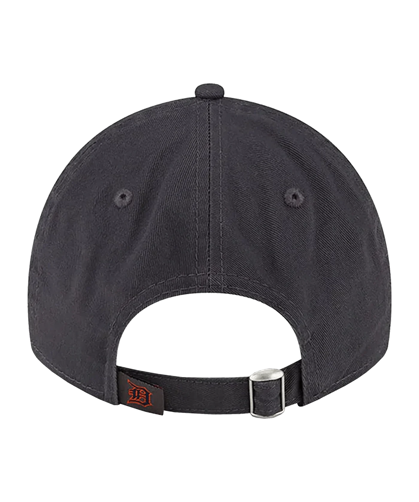New Era Curved Cap Cap Grau