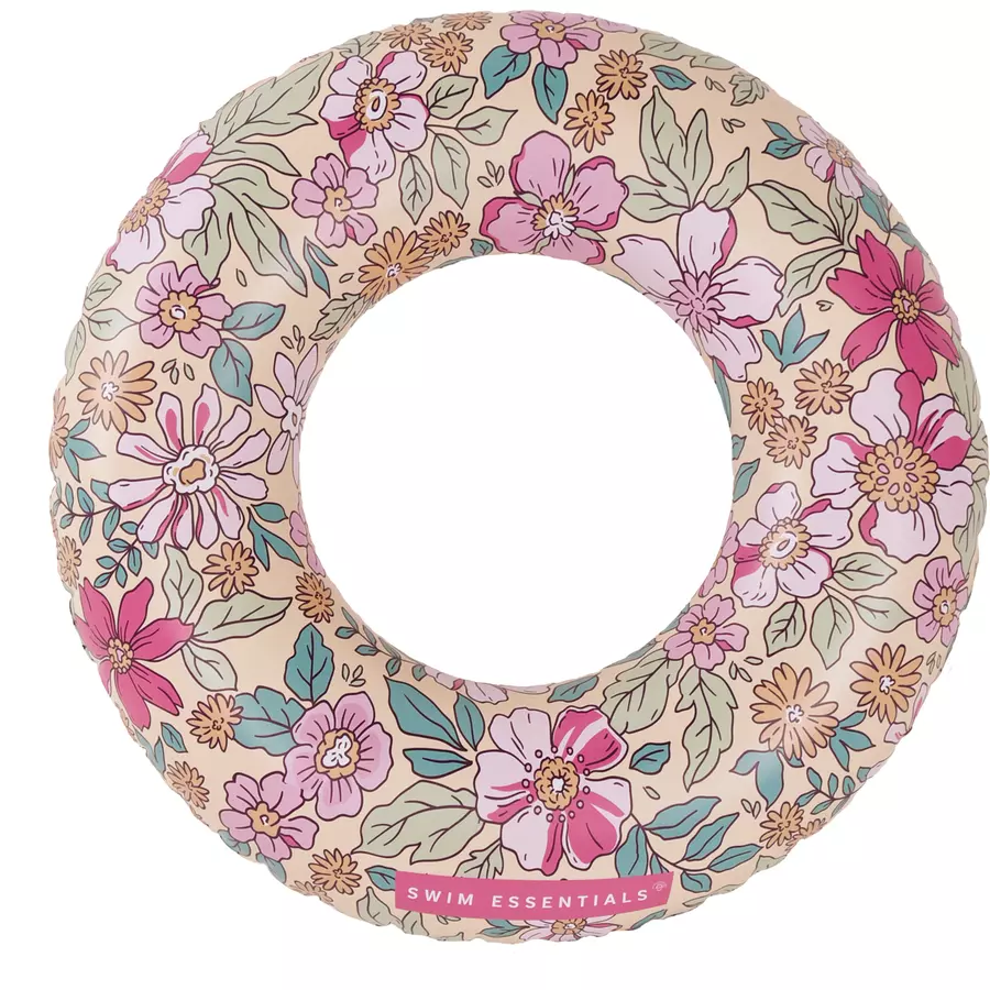 Swim Essentials Pink Blossom Schwimmring ⌀55 cm
