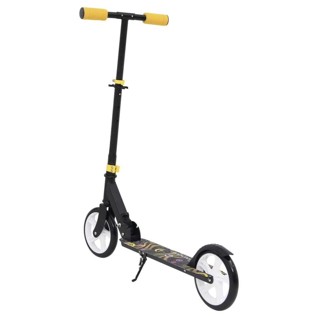 Patinete infantil de 2 rodas com guidão ajustável