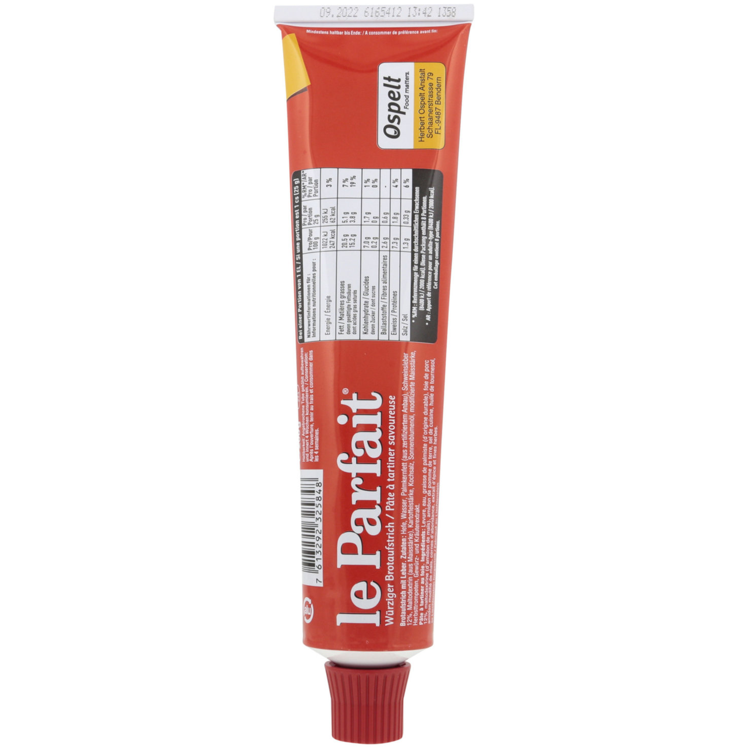 Le Parfait mit Leber