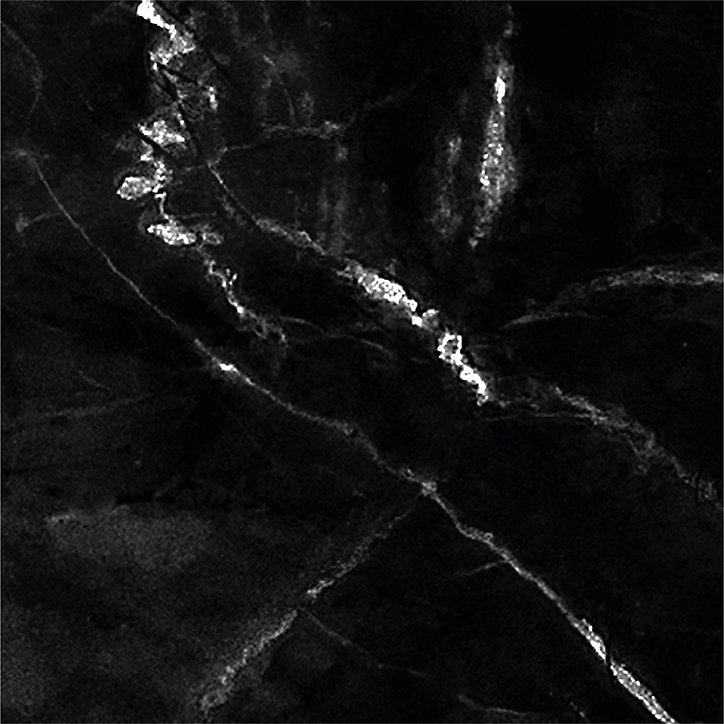 Lot 8 carreaux adhésifs décoratifs Vinyl Way Athenes Dada Art effet marbre noir L.20 x L.20 cm x ep.1,3 mm