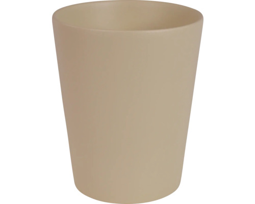 Alma bloempot, 13,5 x 13,5 x 16 cm, keramiek, beige
