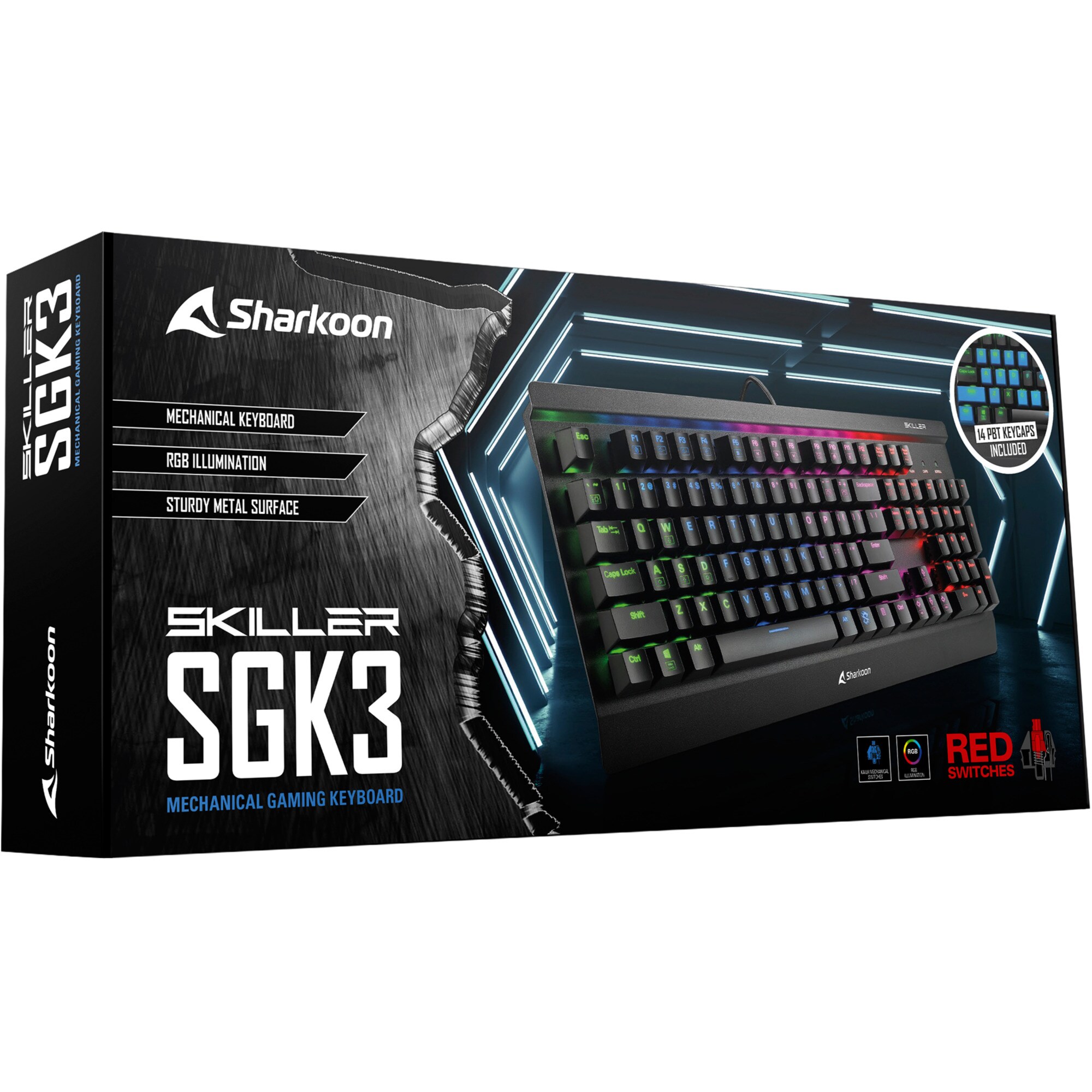 Sharkoon Gaming-Tastatur SKILLER SGK3