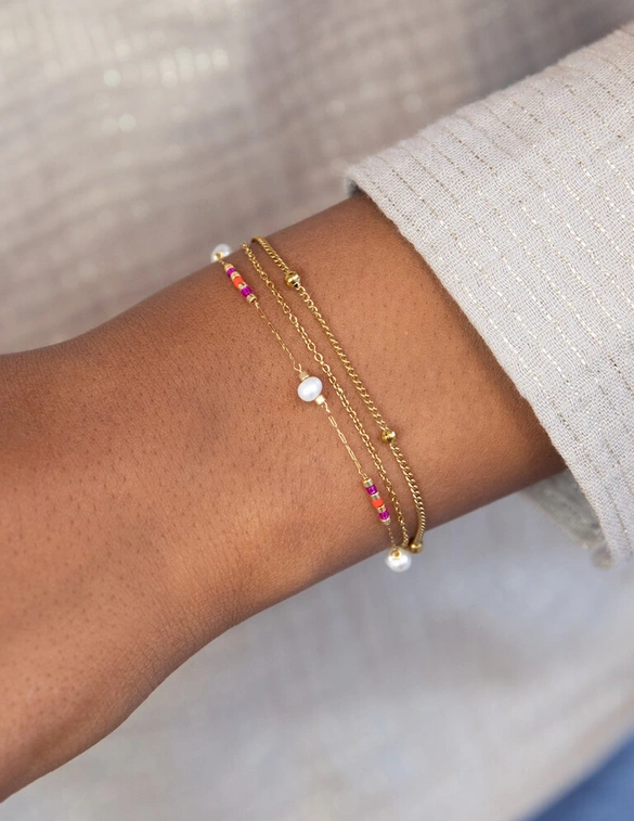 My Jewellery Sunrocks armband parels MJ12215